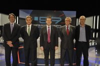 Hereu se defiende de las "tonterías de la derecha" presentando una Barcelona solvente