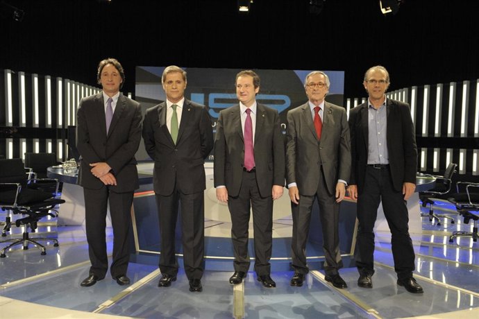 Los Cinco Principales Candidatos Por Barcelona A Las Elecciones Municipales