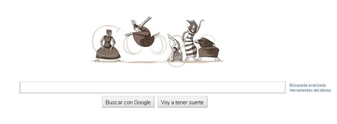 'Doodle' Dedicado A Martha Graham