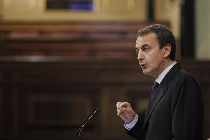 Zapatero en el Congreso