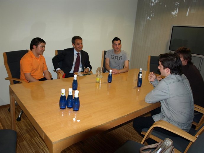 Reunión CJC Con Zapatero. 