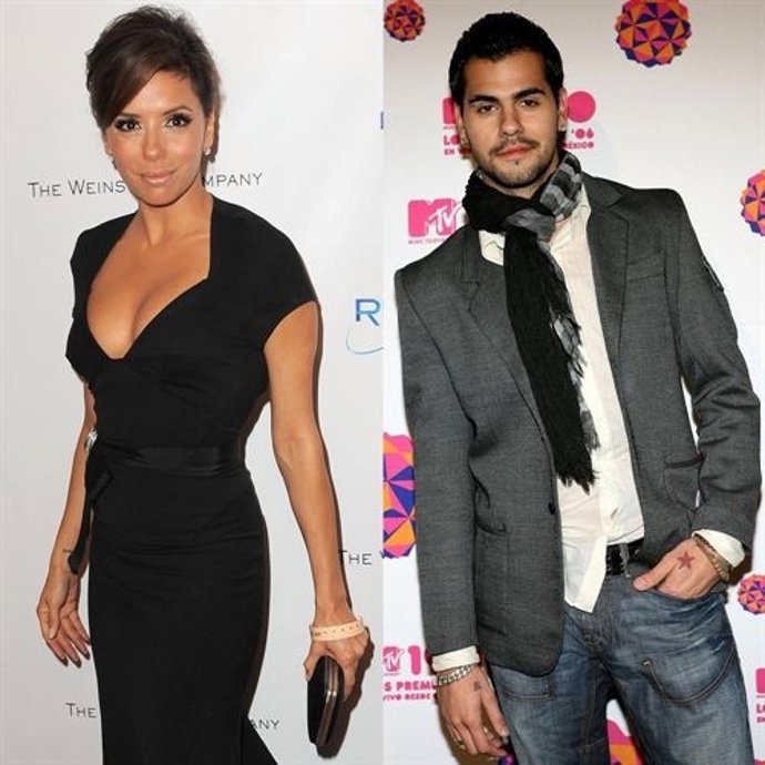 Eva Longoria Y Eduardo Cruz