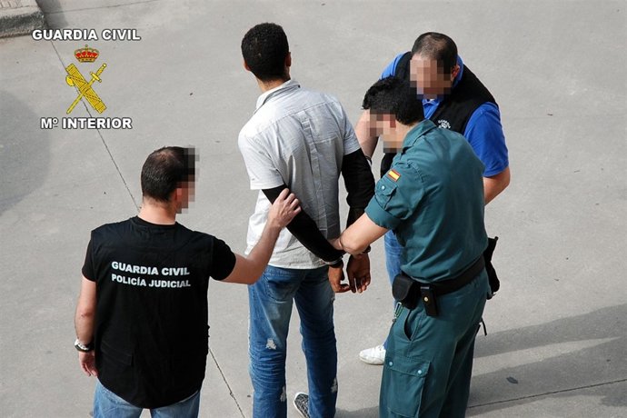 Detenido Operación Serrano