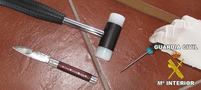 Objetos Punantes Intervenidos