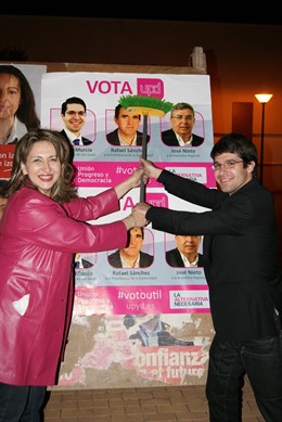 Antonio Murcia, Candidato UPYD A La Alcaldía De San Javier