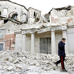 Terremoto en el centro de Italia