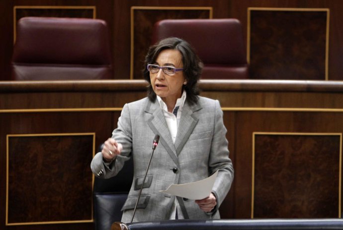 Rosa Aguilar, Hoy En El Congreso