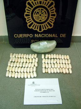 Droga Decomisada A Muleros