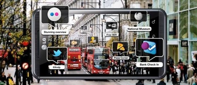 Wikitude 3D Para LG 3D Optimus Por Wikitude 3D 