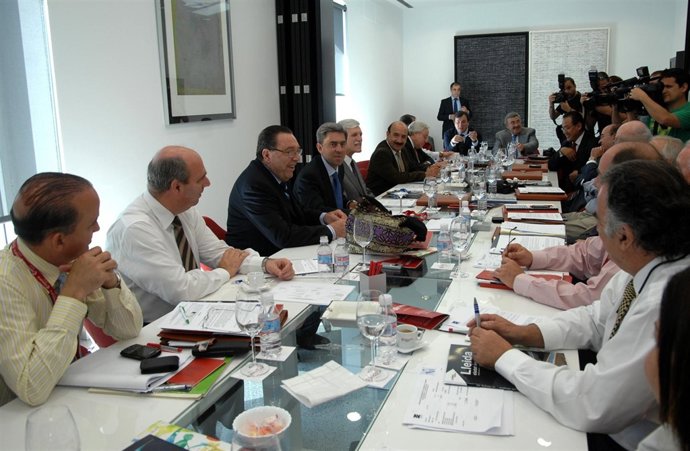 Reunión De AICO En La Cámara De Comercio De Alicante