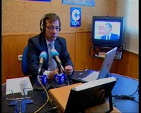 Vara dice que Barreda ha sido "coherente" con lo que había anunciado al no estar con Chacón en un mitin