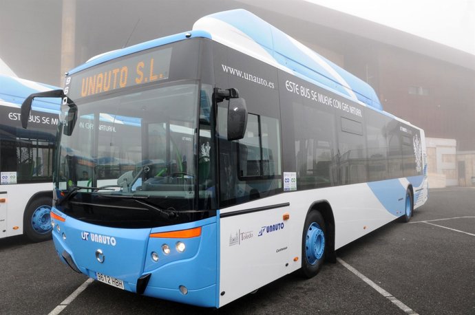 Autobús urbano Toledo