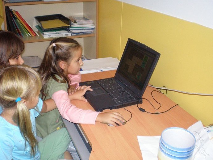 Niños Ordenador