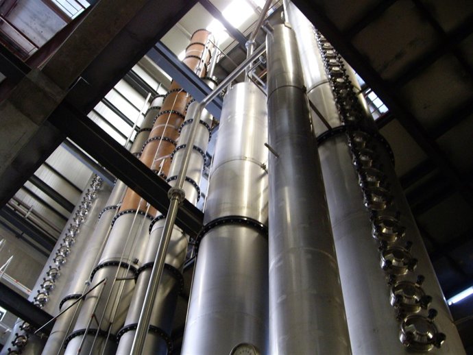 Torres De Destilación