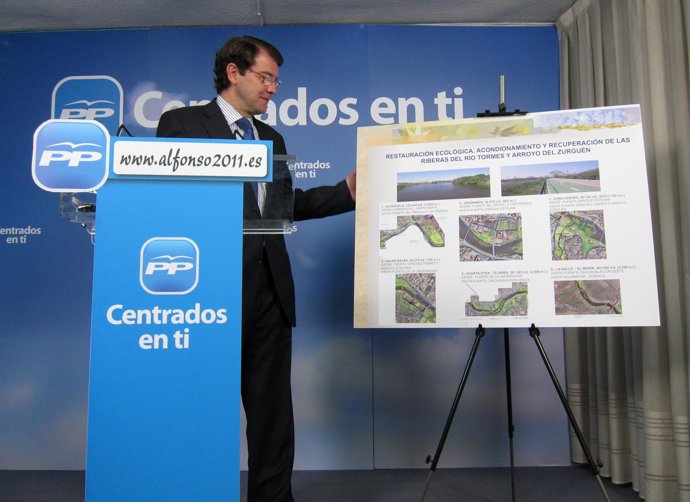 Mañueco Presenta El Paratado Medioambiental De Su Programa.