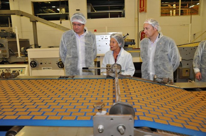 Óscar Lópe Y Teresa Rodríguez Sainz-Rozas, En Gullón.