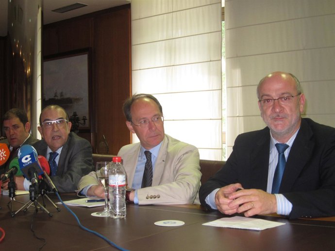 El Consejero De Medio Ambiente, José Juan Díaz Trillo.