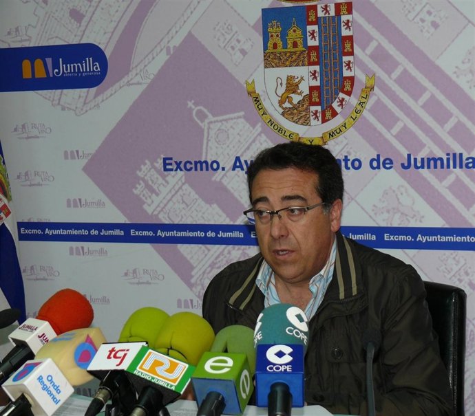 El Alcalde De Jumilla Francisco Abellán 