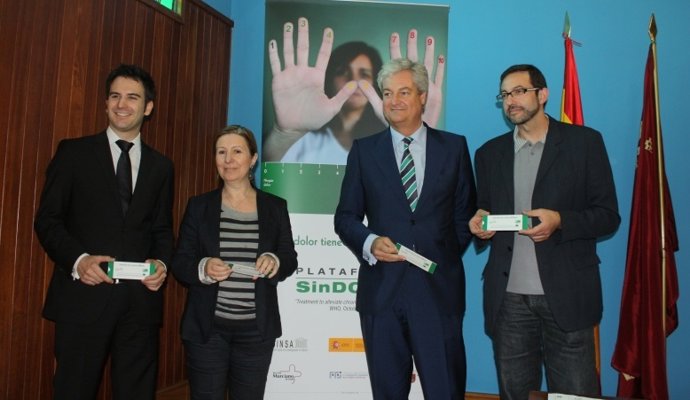 Norberto Villarrasa, María Ángeles Palacios, Antón Herreros Y Asensio López