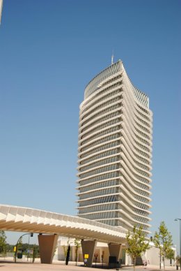 Torre Del Agua, En El Recinto Expo