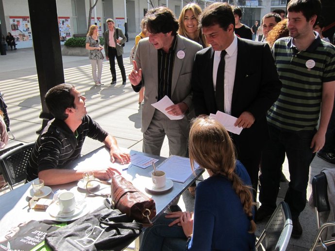 Jordi Portabella Y Joan Laporta