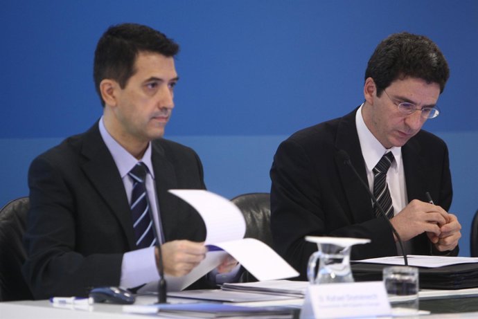 Rafael Doménech y Jorge Sicilia