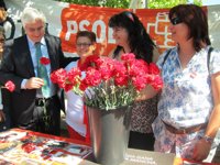 Barreda no entiende que el PP se "rasgue las vestiduras" por lo de Palin cuando a él le han comparado con Hitler