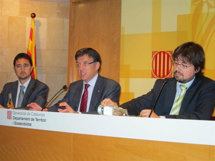 Damià Calvet, Lluís Recoder, Ricard Font