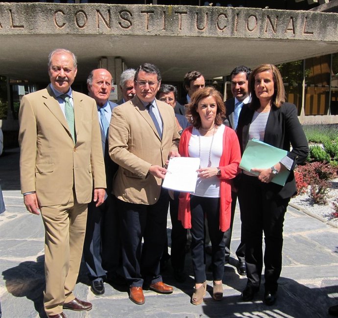 El PP Presenta Recurso Ante El TC Por La Ley De Reordenación Del Sector Público 