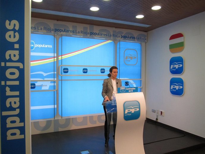 Cuca Gamarra, Candidata Del PP Al Ayuntamiento De Logroño