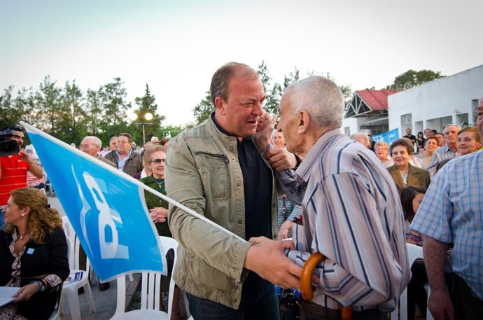 Fotografías De José Antonio Monago En Azuaga