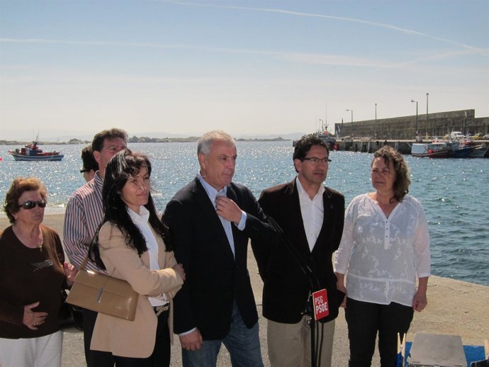 Pachi Vázquez En Ribeira 