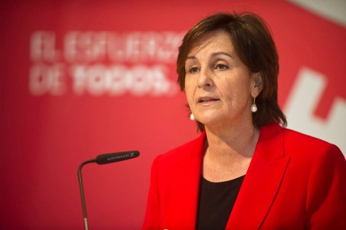 Gorostiaga en la presentación