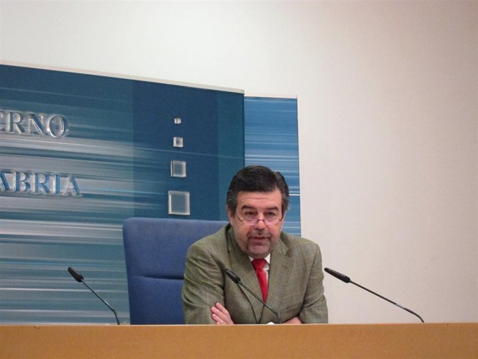 Ángel Agudo En Rueda De Prensa