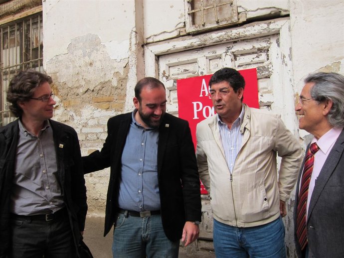 Acto En Granada Del Coordinador Regional De IU, Diego Valderas