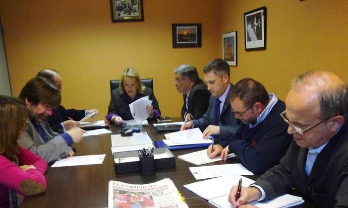 Un Momento De La Reunión