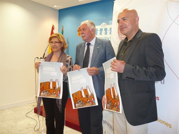 Guía Turística Cáceres De Cine