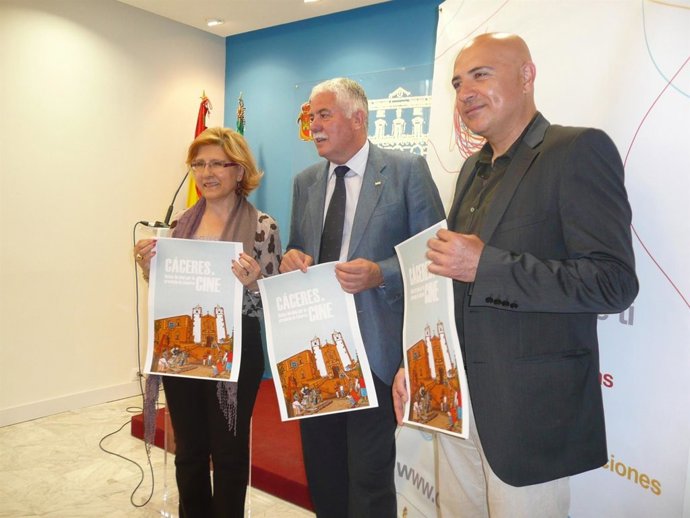 Guía Turística Cáceres De Cine