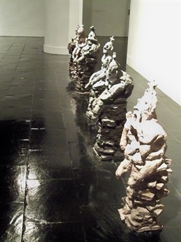 Imagen De La Exposición De Víctor Mira 'A Través Del Barro'