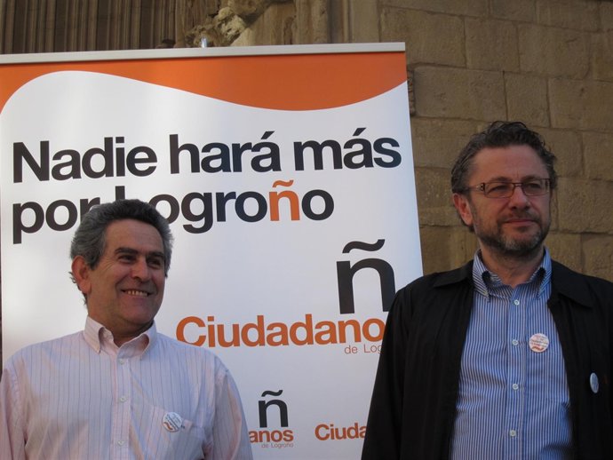 Perfecto Uriel Y Julio Revuelta, Cidadanos De Logroño