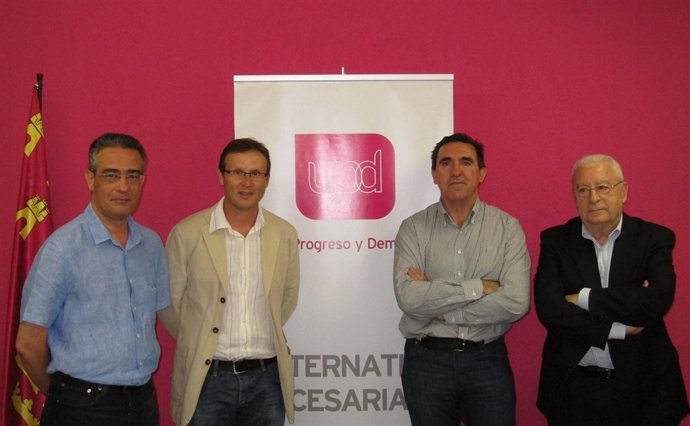 Manuel Hernández, Fernándo Jiménez, Rafael Sánchez Y Pepe Molina