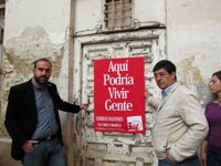 Valderas propone un plan de rehabilitación del parque de viviendas de Andalucía para revitalizar las ciudades