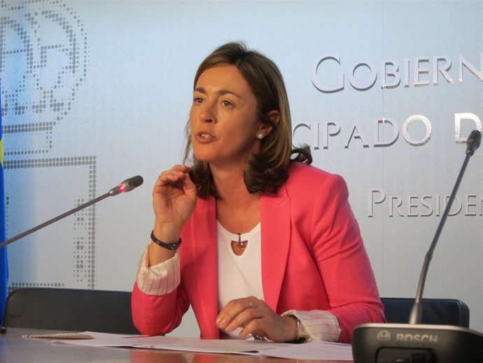 Ana Rosa Migoya En Rueda De Prensa.
