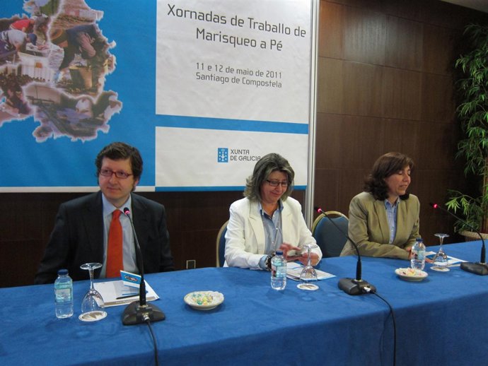 La Conselleira Do Mar, Rosa Quintana, En La Inauguración Del Congreso