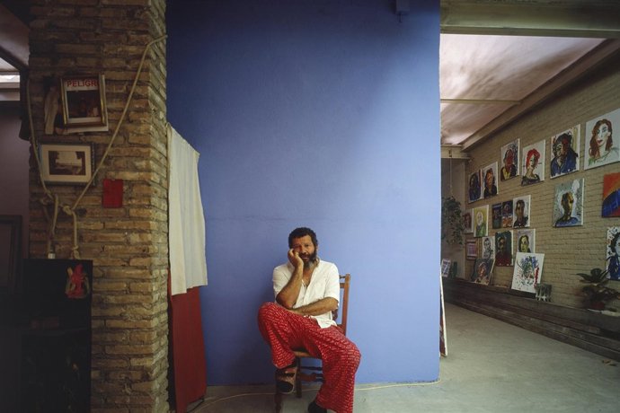 Willy Ramos En Su Estudio