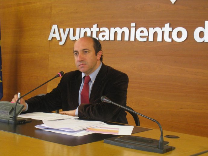 El Portavoz Municipal Vicente Urquía