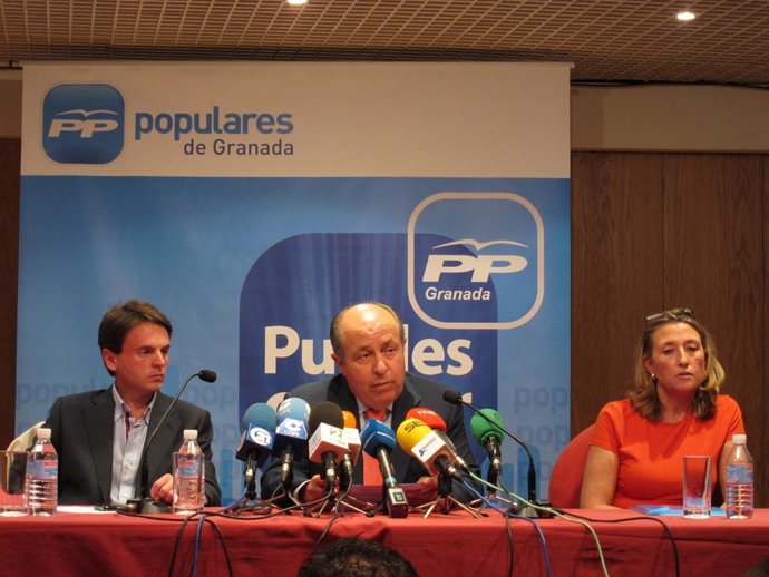 El PP De Granada Presenta Su Programa Electoral Para La Capital 