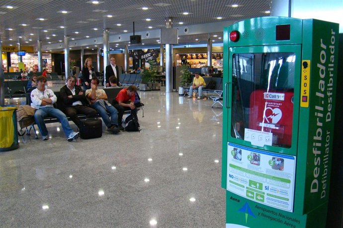 Desfibriladores En El Aeropuerto De Reus