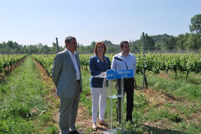 Rudi En Bodegas Pirineos En Barbastro (Huesca)