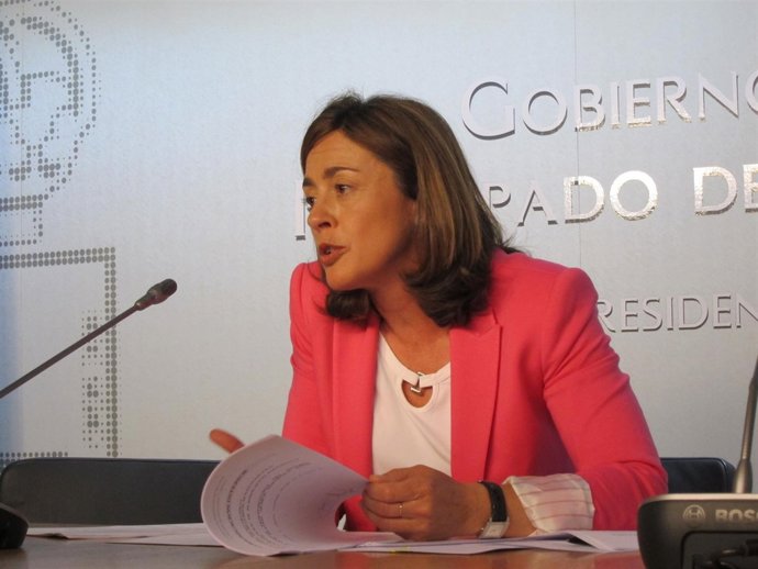 Ana Rosa Migoya En Rueda De Prensa. 